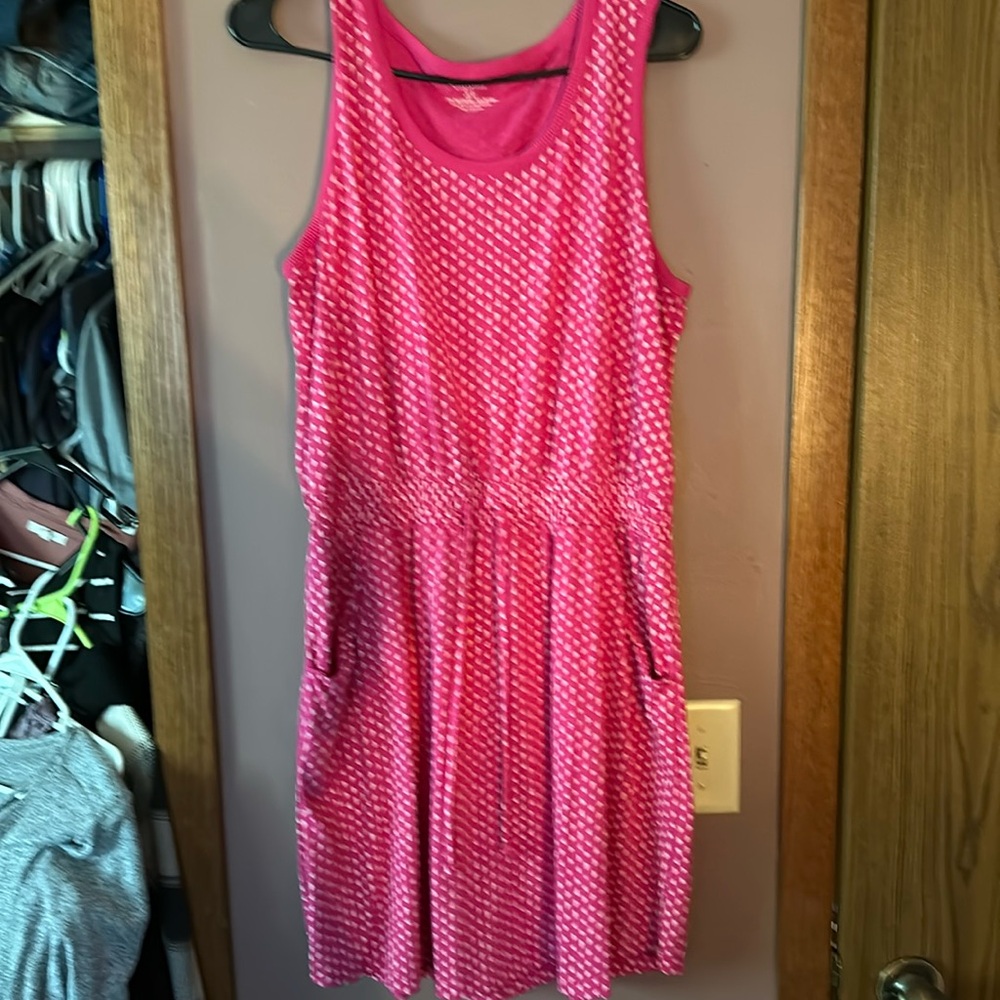 Pink Sonoma Tunic Top Tank Size XL